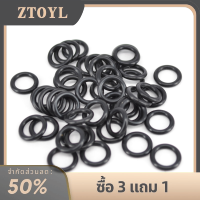 ZTOYL 100-Pack ยาง O-Rings, Black, for Fishing Bite ALARM, Fishing rods, rods