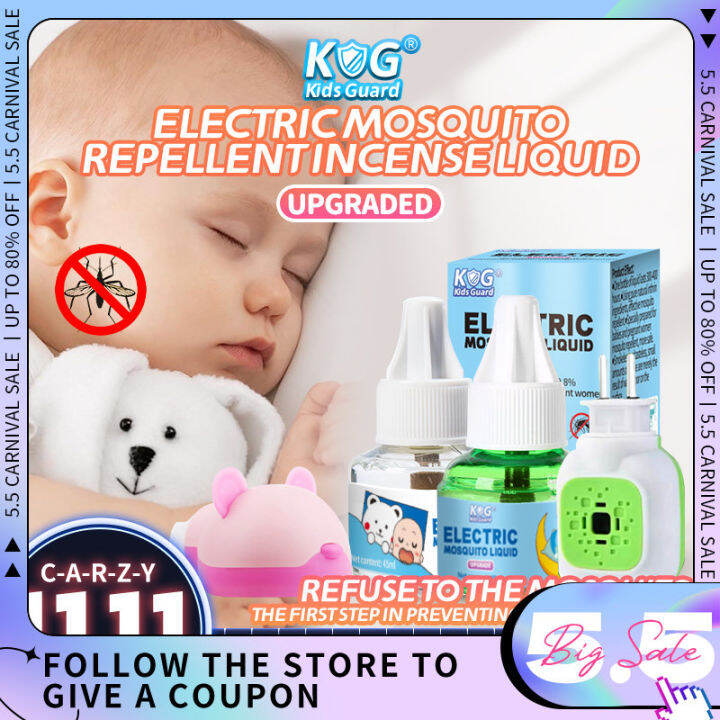Baby Mosquito Repellent Electric Mosquito Repellent Tasteless Smokeless