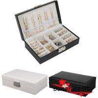 IUI-High Quality Velvet Jewellery Ornaments Organizer Case Travel Jewelry Box