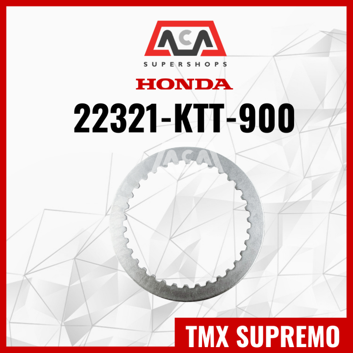 Honda Casa Original Genuine Clutch Plate TMX SUPREMO 22321-KTT-900 ...