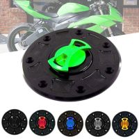 Motorcycle CNC Fuel Tank Cap Gas Oil Tank Cover Petrol Cover For KAWASAKI NINJA 500 EX500 500R ZX-6R ZX-7RR ZX-9R ZRX-1100 ZX-11