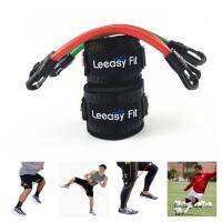 LEEASY Leg Trainer Kinetic Speed Agility Training Band วงยืดหยุ่นออกกำลังกายสำหรับนักกีฬาฟุตบอลบาสเกตบอล Players