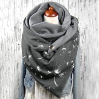 【CW】 Fashion Scarf Printing Soft Wrap Warm Scarves Shawls Foulard Neck Bandana Echarpe шарф