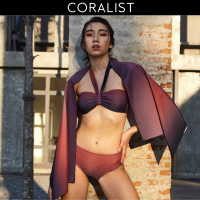 [Coralist Swimwear] ผ้าคลุมไหล่ หัว Sarong รุ่น Gradient (CRBW50)