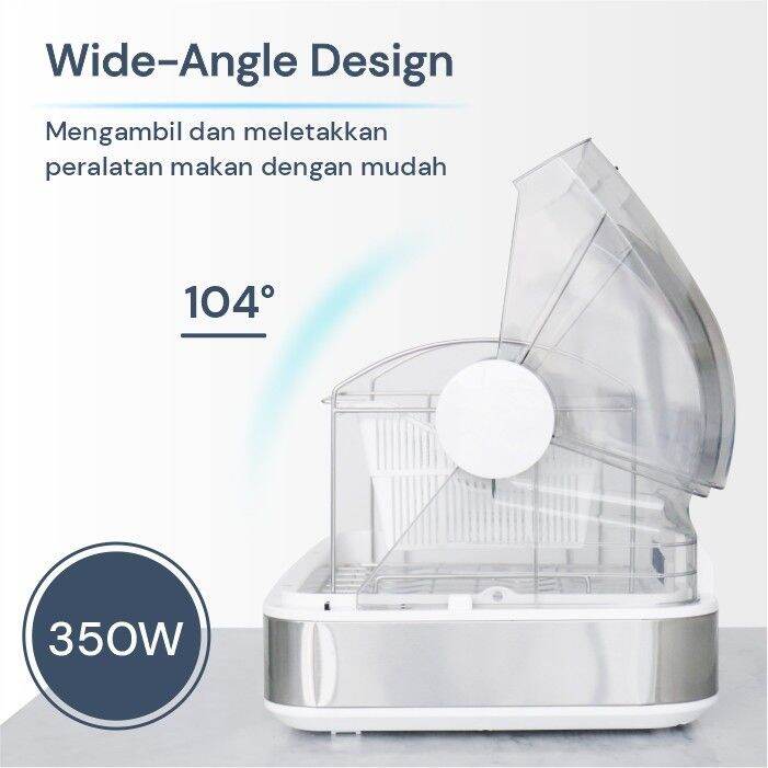 4 in 1 Table Top UV Dish Dryer Lazada Indonesia