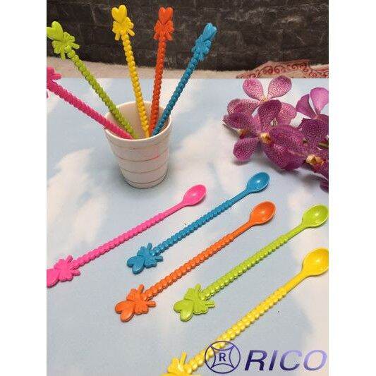 Muỗng Khuấy Trái Tim Thắt Nơ Nhà Hàng Quán Bar Cocktail Sinh Tố Trà Sữa -  Spoon | Lazada.Vn