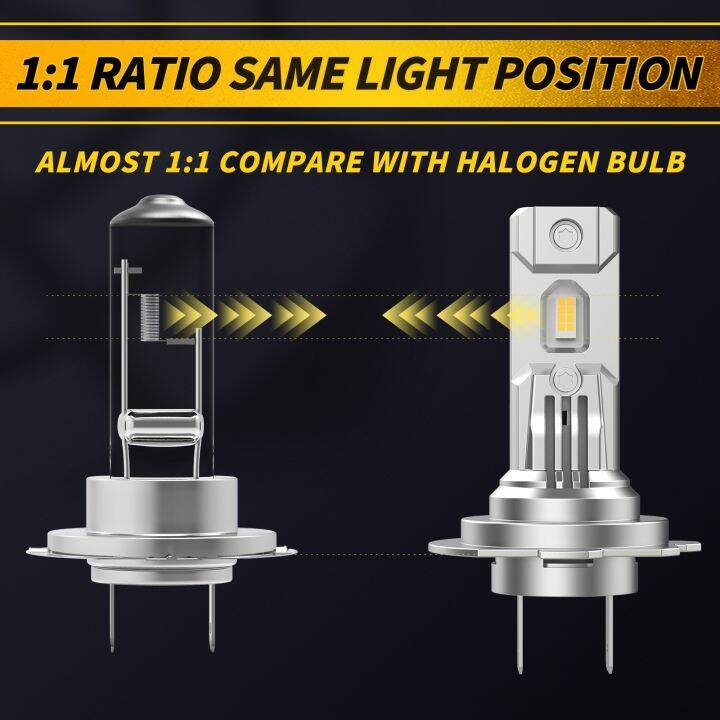 bmtxms-ไฟหน้า-led-canbus-h7-100w-30000lm-ไฟฉายติดศีรษะ-led-h7ไร้ข้อผิดพลาดสำหรับ-opel-astra-osram-โวล์คสวาเก้น-vw-โปโล-mk4กอล์ฟ