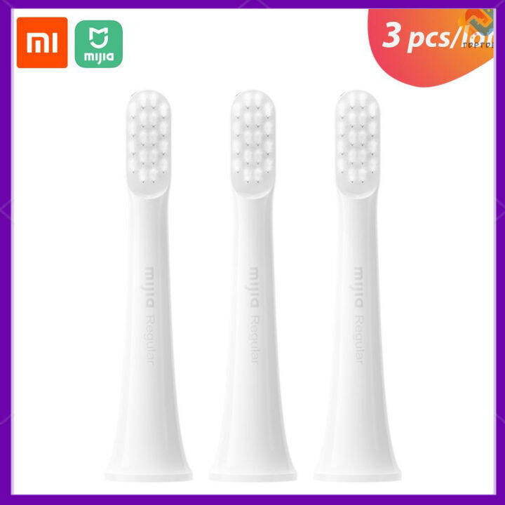 หัวแปรงสีฟันไฟฟ้า-xiaomi-mijia-t-100-sonic-3-ชิ้น-ชุด