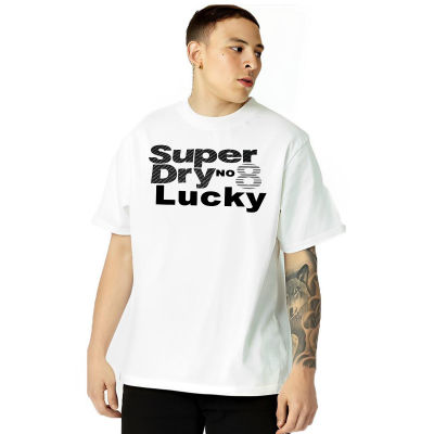 เสื้อยืด Unisex คุณภาพดี    เสื้อผ้าผชSUPERDRY LUCKY 8S AOP CNY T-shirt - เสื้อยืด แนววินเทจสำหรับผู้ชาย COTTONS-5XL