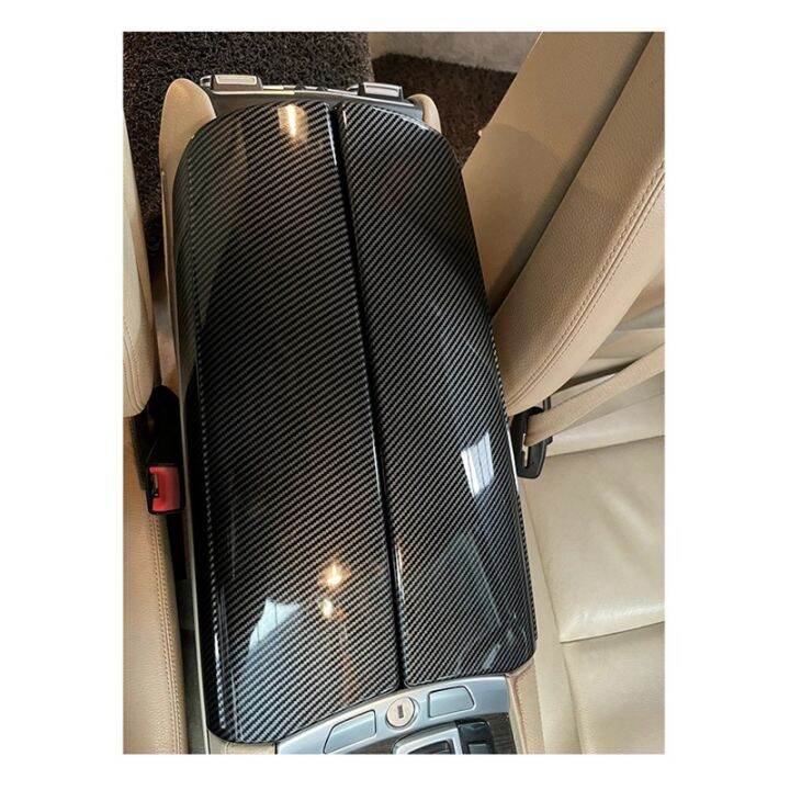 1-set-car-center-console-box-cover-car-center-console-decoration-for-bmw-7-series-f01-f02-2009-2015-abs-snap-type