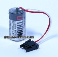 1ชิ้น ER17330V ใหม่ (2/3A 3.6V) แบตเตอรี่ลิเธียม PLC พร้อมปลั๊ก