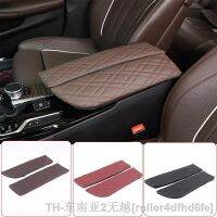 hyf♣◇ 5 G30 2018-2022 Leather Black/Red/brown Car Armrest Console Cover Accessories