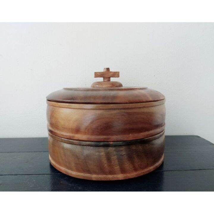 Small Wood Communion Tray (Double) Lazada PH