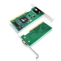 Pci Vga กราฟิกการ์ด Ati Rage Xl 8Mb 32bit หลายจอแสดงผลรถแทรกเตอร์การ์ด Pci สก์ท็อปพีซี Pci กราฟิกการ์ด Vga การ์ด