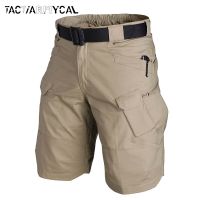 Men Cargo Shorts Summer Military Tactical Short Quick Dry Multi-pocket Short Trousers Mens Wear-resistant Outdoor Climbing Pant