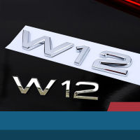 W12รถด้านหลังสติกเกอร์รถสติกเกอร์สำหรับ Audi A4 A6 A8 Q3 Q7 TT S8 S6 R8