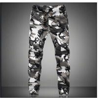 Camouflage Military Jogger Pants Men  Pure Cotton Mens Spring Autumn Pencil Harem Pant Men Comfortable Trousers Camo Joggers