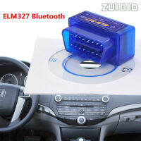 V2.1บลูทูธ ELM327มากๆ OBD2 Alat Diagnostik Kereta ELM 327 Alat Pemeriksaan บลูทูธ OBDII Prool Tokuntokuntok AndroidSymbian