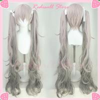 Nightcord SEKAI Miku Cosplay Wig Long Ponytails Short Hair Straight Pigtails Heat Resistant Role Play Idol Vtuber Headwear