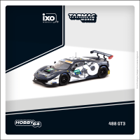 Tarmac ทำงาน1:64 488 GT3DTM 2021การแข่งขัน Nurburgring 2รถโมเดล Diecast ผู้ชนะ