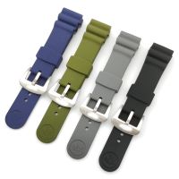 22mm Silicone Diving Rubber Watchband Men Band Accessories for ℗