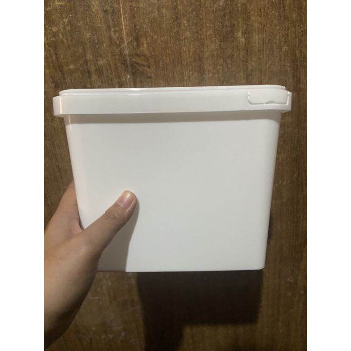 1 Gallon Ice Cream Container with Lid (3.84 Liters) Lazada PH