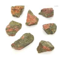 500 g Genuine Unakite Stone Rough Stone / Top High Quality Rough Stone / Raw Stone For Healing Chakra