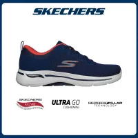 Skechers สเก็ตเชอร์ส รองเท้า ผู้ชาย GOwalk Arch Fit Gowalk Shoes 216254-NVY