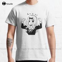 Chika Fujiwara Buff Design Classic T-Shirt Teacher Tshirts Custom Aldult Teen Unisex Digital Printing Tee Shirts Xs-5Xl Unisex