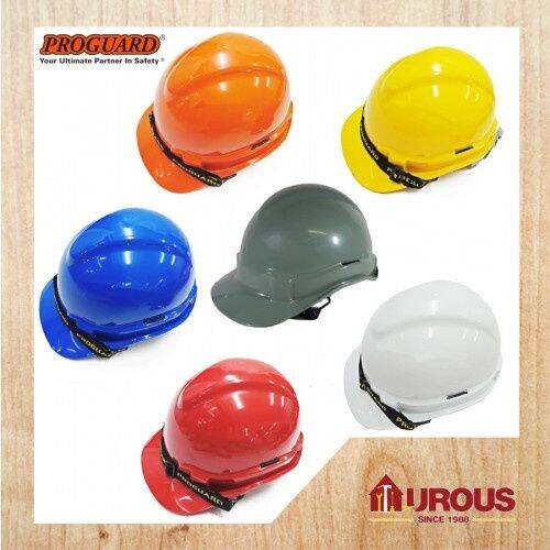 PROGUARD SAFETY HELMET SIRIM (blue/orange/red/white/yellow and grey