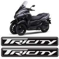 For Yamaha Tricity 125 300 Motorcycle Emblem Badge Logo Decals Scooter Stickers Tank Pad Cover 2015 2016 2017 2018 2019 2020