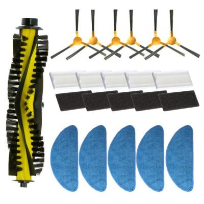 【LZ】✐  Escova lateral principal Hepa Filter Mop Rag Peças sobressalentes a vácuo do robô Acessórios para Mamibot Exvac 660 650 880 Platina EXVAC680S