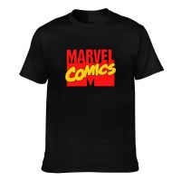 Marvel Comics Logo Mens Short Sleeve T-Shirt