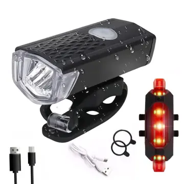 Rechargeable retro bike discount light