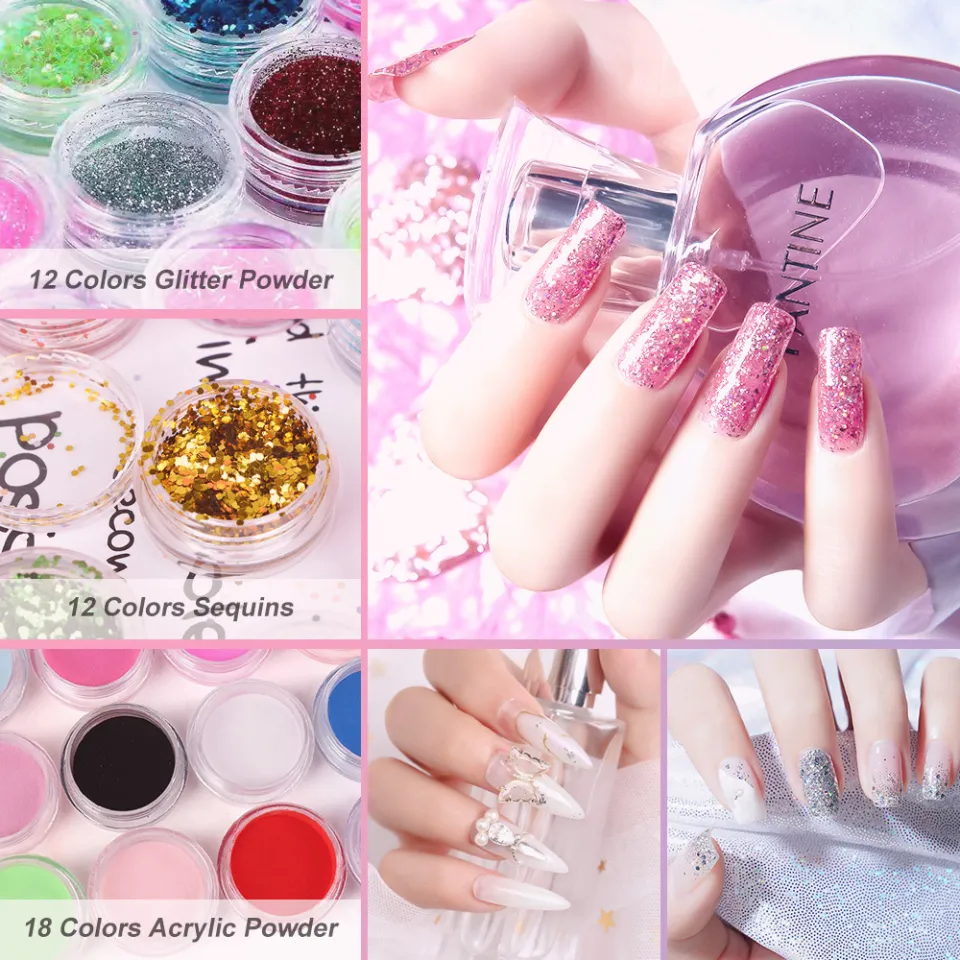 Discover more than 161 acrylic nail art paint set songngunhatanh.edu.vn