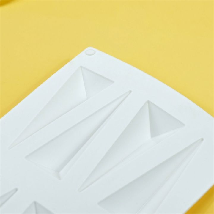 แม่พิมพ์ซิลิโคนเค้กแบบ-diy-สามเหลี่ยมรูปสี่เหลี่ยมขนมเปียกปูนการอบฟองดูว์บิสกิต-ตกแต่งแม่พิมพ์