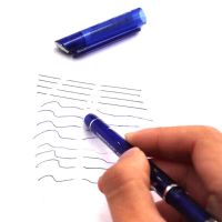 ปากกาหมึกเติม0.5มม. สีฟ้า/ดำ/แดงปากกาลบได้ B1y1-73สำหรับเขียนสอบนักเรียนอุปกรณ์สำนักงานปากกาสำรอง