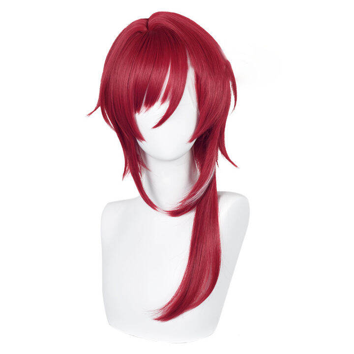 anime-es-ensemble-stars-sakasaki-natsume-dark-red-short-cosplay-wigs-heat-resistant-synthetic-hair-anime-party-wig-wig-cap