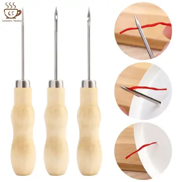 Large Eye Sewing Needles Cross Stitch Knitting Needle Handmade Leather  Embroidery Needle Sewing Accessories