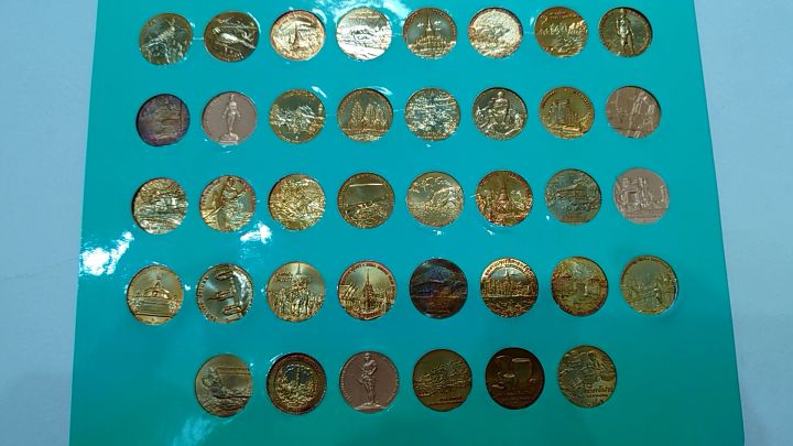 เหรียญประจำจังหวัดในประเทศไทยทั้งหมด-77-จังหวัด-รวม-1-เมืองพัทยา-ทั้งหมด-78-เหรียญ-เป็นชุดเหรียญที่กรมธนารักษ์จัดทำขึ้น