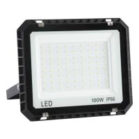 2021 New Ultra-thin 100W 200W 300W 500W 600W Led Flood Light Cool/Warm White Floodlights IP66 Outdoor Lighting For Street Square