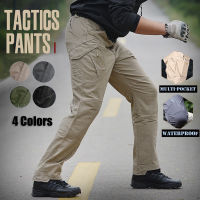 Tactical Pants Men Summer Casual Army Military Style Trousers Mens Cargo Pants Waterproof Quick Dry Trousers Male Bottom MBP0001