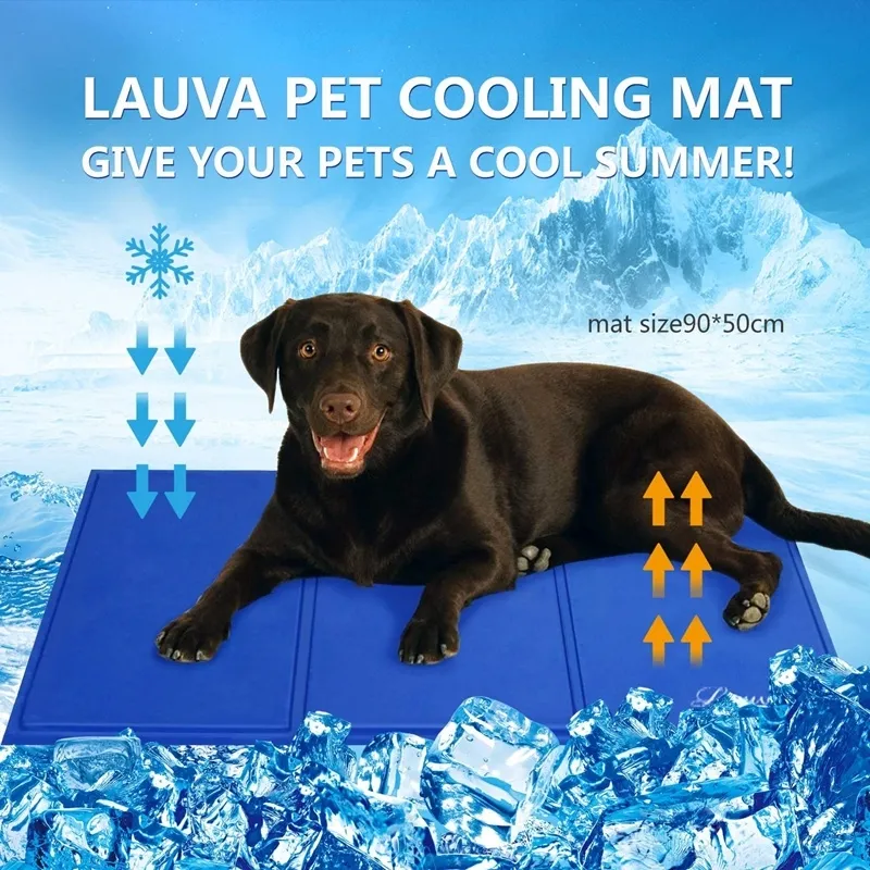 are dog cooling mats toxic