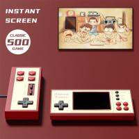 Retro Video Game Console Handheld Game Console 8 Bit Mini Portable Pocket Handheld Game Player For Kids Gift Built-in 500 Games