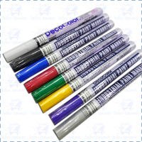 [กันน้ำ/ลบไม่ได้] ปากกาเพ้นท์มาร์คเกอร์ Marvy Uchida รุ่น 221 DecoColor Industrial Paint Marker
