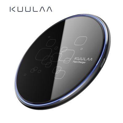 KUULAA 15W Qi Wireless Charger For 11 Pro X XS Max XR 8 Fast Charging Wireless Phone Charger For Xiaomi Mi9