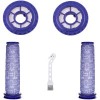 2 Pack Hepa Post Filter &amp; Pre Filter for Dyson DC41/DC65/DC66/UP13 UP20,Replacement Vacuum Filter