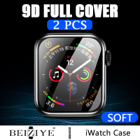 9D Anti-Shock TPU Full Coverage ฟิล์มกันรอย for apple Watch ultra / ultra 2 49mm Series 9 8 SE 7 6 5 4 41mm 45mm 40mm 44mm ฟิล์ม for apple watch Series 3 2 1 38 mm 42mm