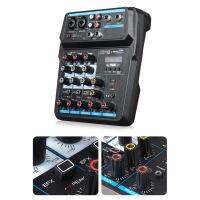 6 Channel Audio Mixer Portable LED Digital Display for Podcast Singing PC