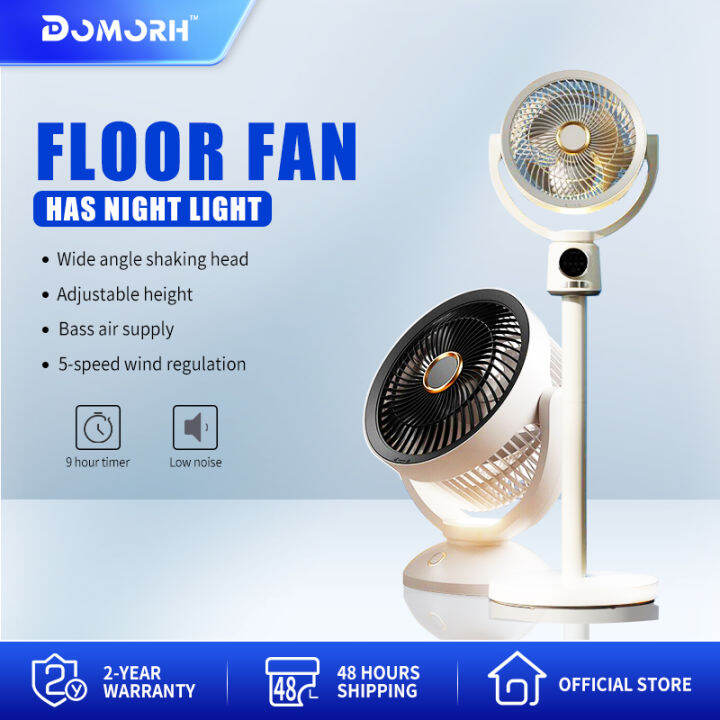 Air Circulator Stand Fan with AI function auto adjust fan speed